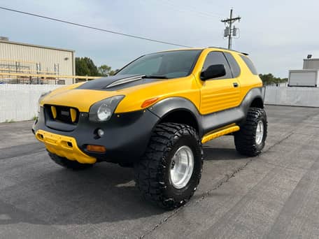 Isuzu Space Cab SX 4x4 