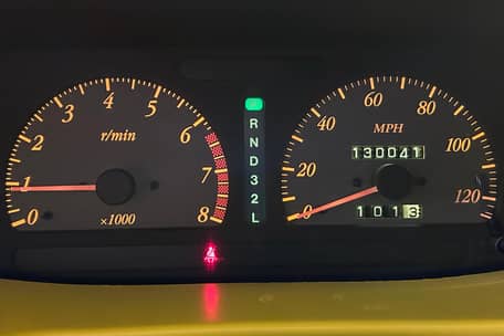 Isuzu Space Cab SX 4x4 