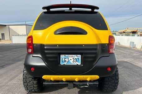 Isuzu Space Cab SX 4x4 