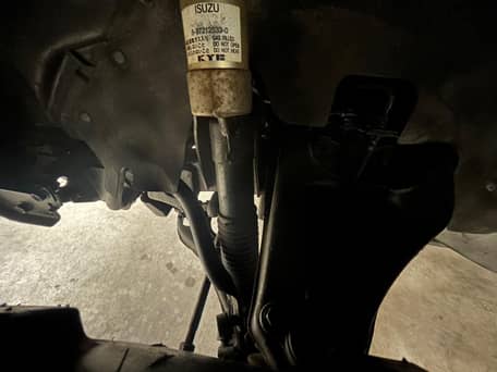 Isuzu Space Cab SX 4x4 