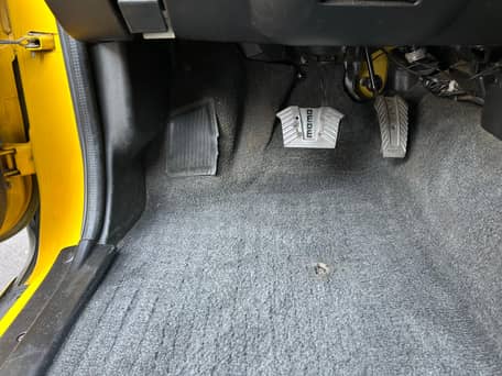 Isuzu Space Cab SX 4x4 