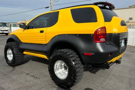 Isuzu Space Cab SX 4x4 