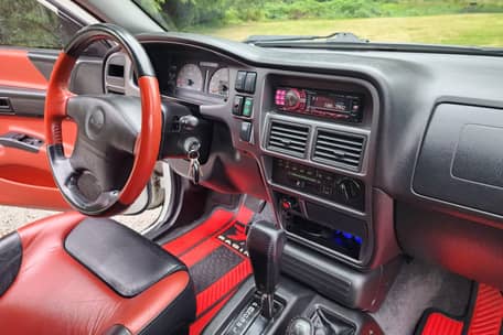 Isuzu VehiCROSS Ironman Edition 2001