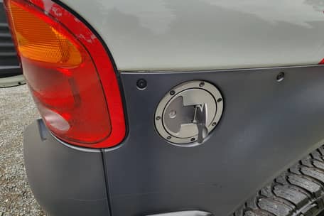 Isuzu VehiCROSS Ironman Edition 2001