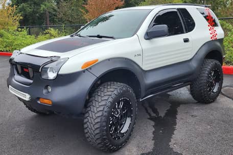 Isuzu VehiCROSS Ironman Edition 2001
