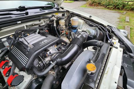 Isuzu VehiCROSS Ironman Edition 2001