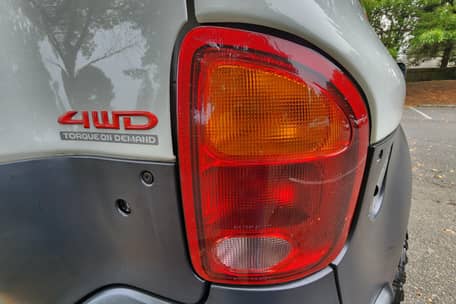 Isuzu VehiCROSS Ironman Edition 2001