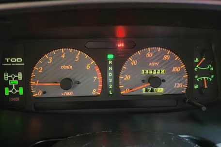 Isuzu VehiCROSS Ironman Edition 2001