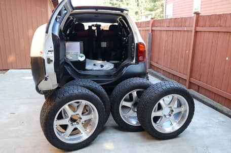 Isuzu VehiCROSS Ironman Edition 2001