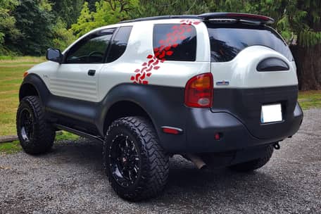 Isuzu VehiCROSS Ironman Edition 2001