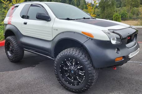 Isuzu VehiCROSS Ironman Edition 2001