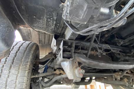 Camping-car Isuzu Fargo 4x4 de 1995