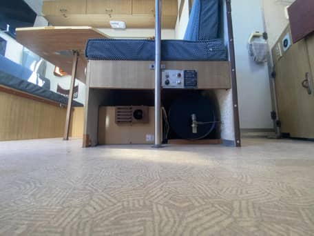 Camping-car Isuzu Fargo 4x4 de 1995