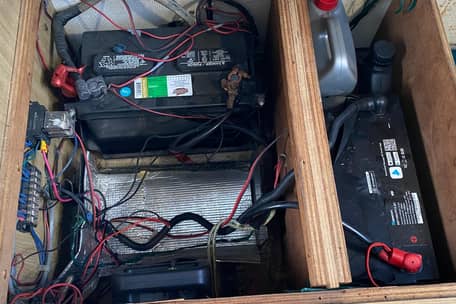 Camping-car Isuzu Fargo 4x4 de 1995