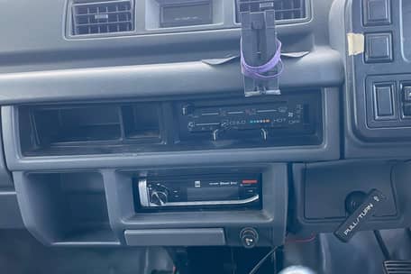 Camping-car Isuzu Fargo 4x4 de 1995