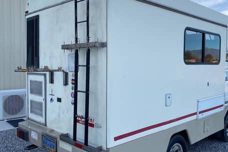 Camping-car Isuzu Fargo 4x4 de 1995