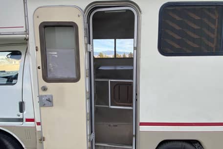 Camping-car Isuzu Fargo 4x4 de 1995