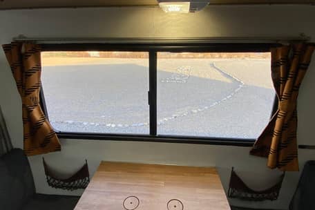 Camping-car Isuzu Fargo 4x4 de 1995