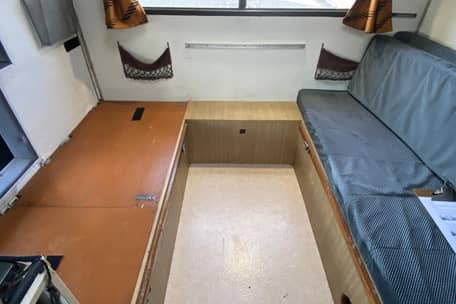 Camping-car Isuzu Fargo 4x4 de 1995