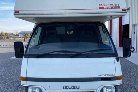Camping-car Isuzu Fargo 4x4 de 1995