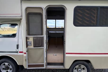 Camping-car Isuzu Fargo 4x4 de 1995