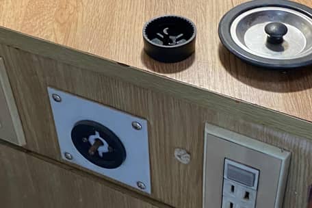 Camping-car Isuzu Fargo 4x4 de 1995