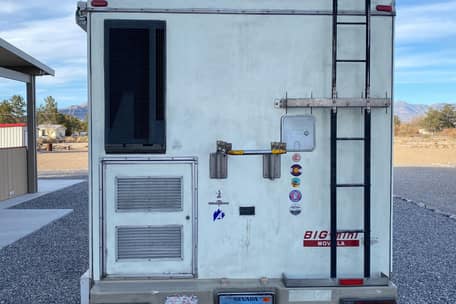 Camping-car Isuzu Fargo 4x4 de 1995