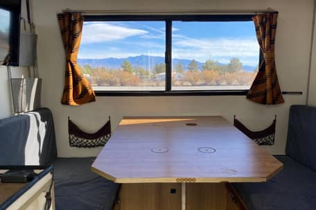 Camping-car Isuzu Fargo 4x4 de 1995