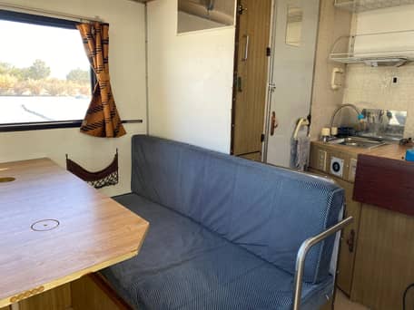 Camping-car Isuzu Fargo 4x4 de 1995