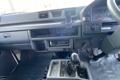 Camping-car Isuzu Fargo 4x4 de 1995