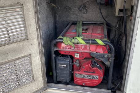 Camping-car Isuzu Fargo 4x4 de 1995