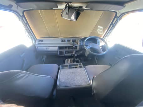 Camping-car Isuzu Fargo 4x4 de 1995