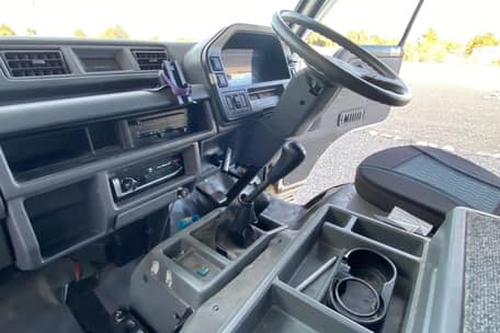 Camping-car Isuzu Fargo 4x4 de 1995