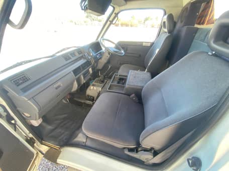 Camping-car Isuzu Fargo 4x4 de 1995