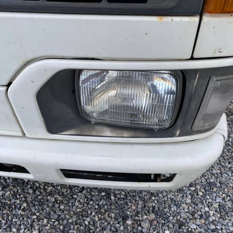 Camping-car Isuzu Fargo 4x4 de 1995