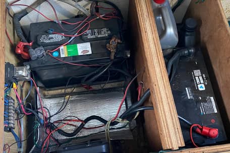 Camping-car Isuzu Fargo 4x4 de 1995