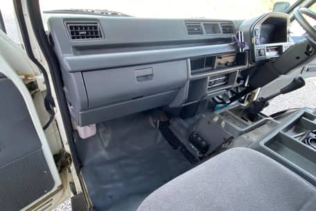Camping-car Isuzu Fargo 4x4 de 1995
