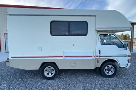 Camping-car Isuzu Fargo 4x4 de 1995