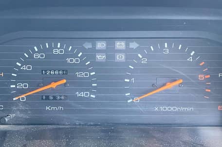 Camping-car Isuzu Fargo 4x4 de 1995