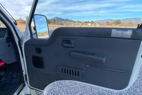 Camping-car Isuzu Fargo 4x4 de 1995