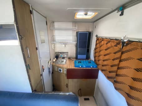 Camping-car Isuzu Fargo 4x4 de 1995