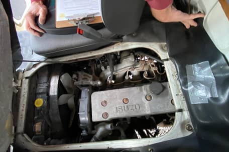 Camping-car Isuzu Fargo 4x4 de 1995