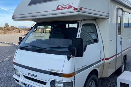 Camping-car Isuzu Fargo 4x4 de 1995