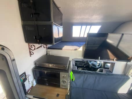 Camping-car Isuzu Fargo 4x4 de 1995