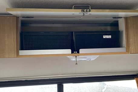 Camping-car Isuzu Fargo 4x4 de 1995