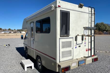 Camping-car Isuzu Fargo 4x4 de 1995