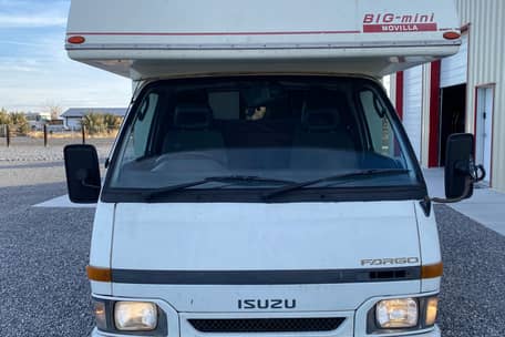 Camping-car Isuzu Fargo 4x4 de 1995