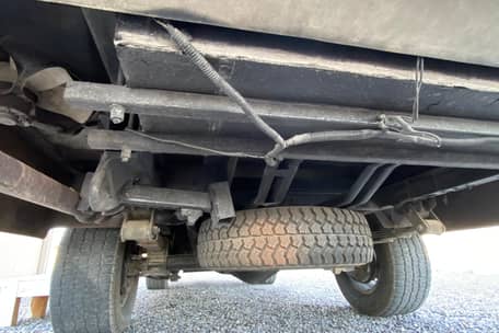 Camping-car Isuzu Fargo 4x4 de 1995