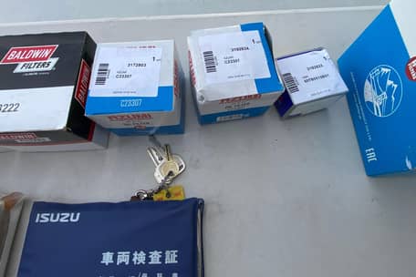 Camping-car Isuzu Fargo 4x4 de 1995