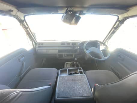 Camping-car Isuzu Fargo 4x4 de 1995